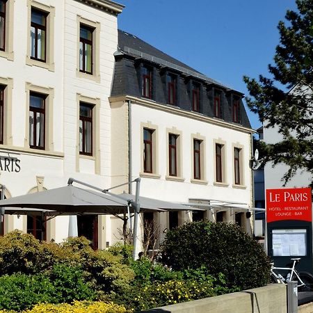 Hotel Restaurant Le Paris Mondorf-les-Bains Dış mekan fotoğraf