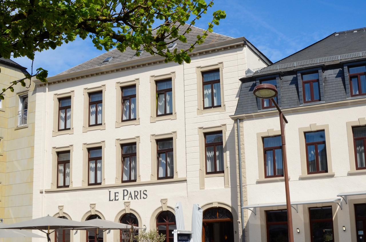 Hotel Restaurant Le Paris Mondorf-les-Bains Dış mekan fotoğraf
