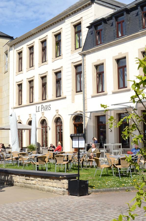 Hotel Restaurant Le Paris Mondorf-les-Bains Dış mekan fotoğraf