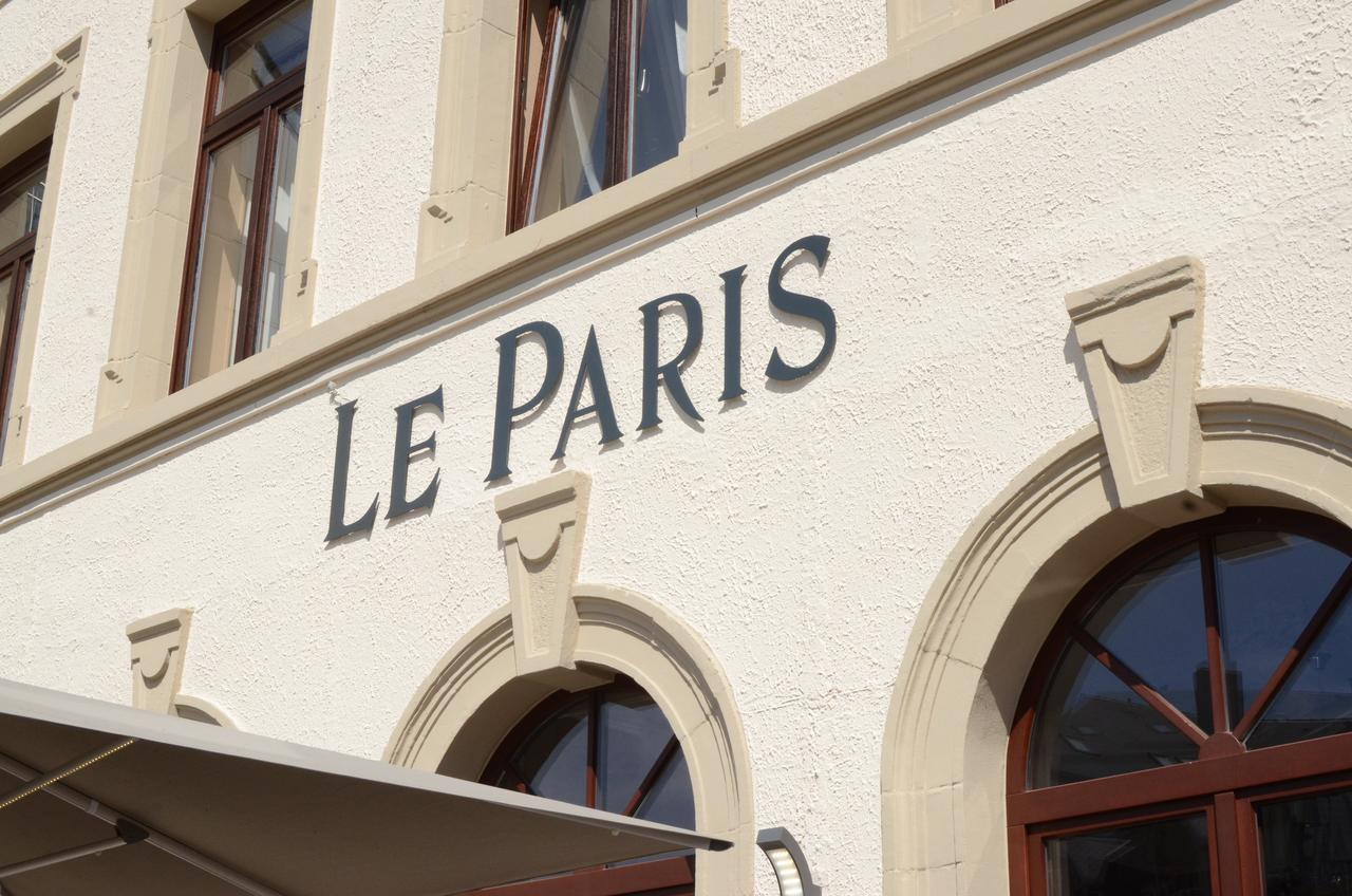 Hotel Restaurant Le Paris Mondorf-les-Bains Dış mekan fotoğraf