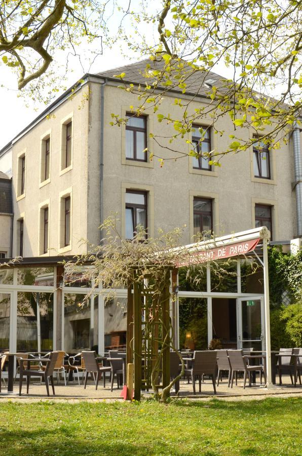 Hotel Restaurant Le Paris Mondorf-les-Bains Dış mekan fotoğraf
