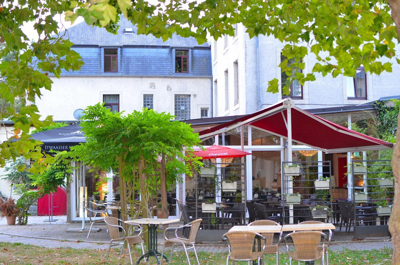 Hotel Restaurant Le Paris Mondorf-les-Bains Dış mekan fotoğraf