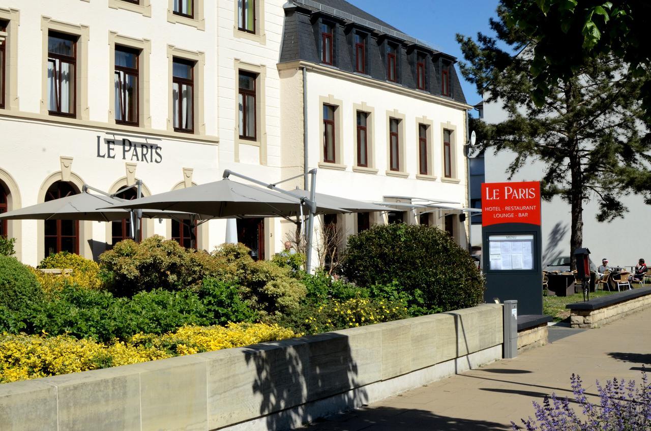Hotel Restaurant Le Paris Mondorf-les-Bains Dış mekan fotoğraf