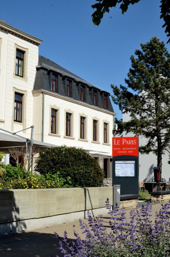 Hotel Restaurant Le Paris Mondorf-les-Bains Dış mekan fotoğraf