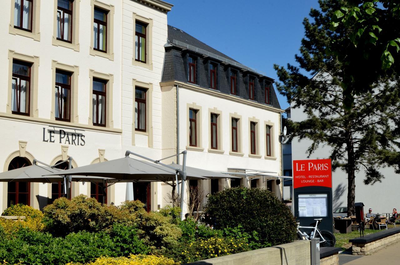 Hotel Restaurant Le Paris Mondorf-les-Bains Dış mekan fotoğraf