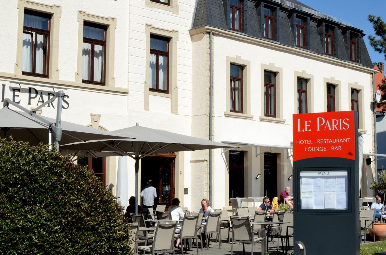 Hotel Restaurant Le Paris Mondorf-les-Bains Dış mekan fotoğraf